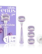 Gillette Venus ComfortGlide Breeze brivnik + nadomestne britvice 4 kos