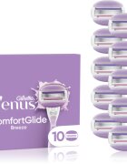 Gillette Venus ComfortGlide Breeze nadomestne britvice 10 kos