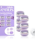 Gillette Venus ComfortGlide Breeze nadomestne britvice + zaščitni pokrovček 6 kos