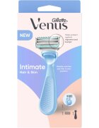 Gillette Venus Intimate brivnik za urejanje bikini linije z zamenljivo britvico 1 kos