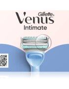Gillette Venus Intimate nadomestne britvice za urejanje bikini linije 10 kos