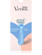 Gillette Venus Intimate ženski brivnik za urejanje bikini linije + nadomestna glava 2 kos