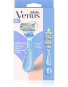 Gillette Venus Intimate ženski brivnik za urejanje bikini linije + nadomestne britvice 3 kos