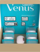 Gillette Venus PRO Smooth Sensitive nadomestne britvice + zaščitni pokrovček 10 kos
