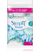 Gillette Venus Simply brivniki za enkratno uporabo 6 kos