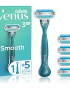 Gillette Venus Smooth brivnik + nadomestne britvice 5 kos