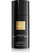 Gisada Ambassador deodorant v pršilu brez aluminija za moške 150 ml