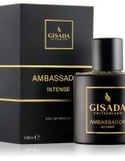 Gisada Ambassador Intense parfumska voda za moške 100 ml