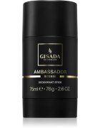 Gisada Ambassador Intense trdi deodorant za moške 75 ml