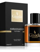 Gisada Ambassador parfumska voda za moške 100 ml