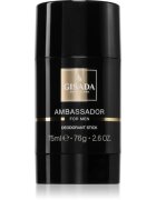 Gisada Ambassador trdi deodorant za moške 75 ml