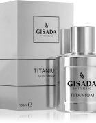 Gisada Titanium parfumska voda za moške 100 ml