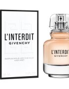 GIVENCHY L’Interdit dišava za lase za ženske 35 ml