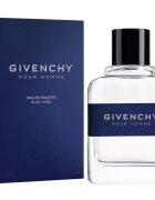 GIVENCHY Pour Homme Blue Label toaletna voda za moške 60 ml