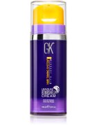 GK Hair Bombshell Leave-In Cream hranilni balzam brez spiranja za vse tipe blond las z dozirno črpalko 100 ml