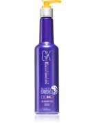 GK Hair Silver Bombshell šampon za blond lase za nevtralizacijo medeninastih podtonov 280 ml