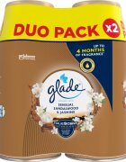 Glade Automatic Sensual Sandalwood & Jasmine avtomatski osvežilec zraka nadomestno polnilo DUO