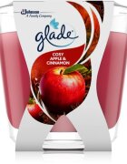 Glade Cosy Apple&Cinnamon dišeča sveča 70 g