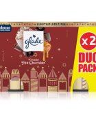 Glade Creamy Hot Chocolate darilni set 2x112 g