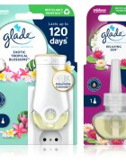 Glade Electric scented oil Exotic Tropical Blossom + Relaxing Zen ugodno pakiranje 3 kos