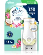 Glade Exotic Tropical Blossoms električni osvežilec zraka 20 ml