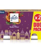 Glade Festive Mulled Wine darilni set 2x112 g