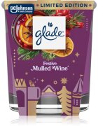 Glade Festive Mulled Wine dišeča sveča 112 g
