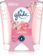 Glade I Love You dišeča sveča 112 g