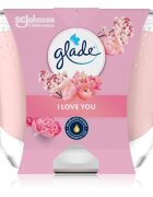 Glade I Love You dišeča sveča 204 g