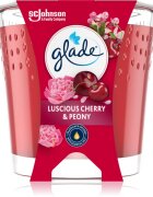 Glade Luscious Cherry & Peony dišeča sveča 112 g