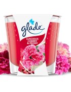 Glade Luscious Cherry & Peony dišeča sveča 70 g