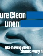 Glade ONE Pure Clean Linen nadomestno polnilo za osvežilec zraka 10 ml