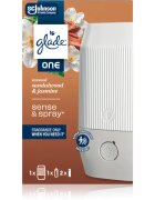 Glade ONE Sensual Sandalwood & Jasmine avtomatski osvežilec zraka s polnilom 10 ml