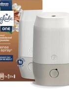 Glade ONE Sensual Sandalwood & Jasmine avtomatski osvežilec zraka s polnilom 10 ml