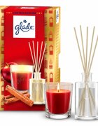 Glade ONE Twinkling Apple & Cinnamon božični darilni set
