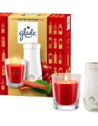 Glade ONE Twinkling Apple & Cinnamon božični darilni set