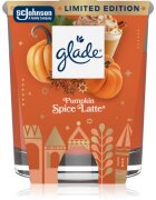 Glade Pumpkin Spice Latte NEW dišeča sveča 112 g