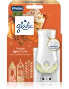 Glade Pumpkin Spice Latte NEW električni osvežilec zraka 20 ml