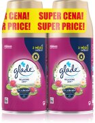 Glade Relaxing Zen avtomatski osvežilec zraka nadomestno polnilo 2x269 ml
