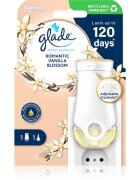 Glade Romantic Vanilla Blossom električni difuzor 20 ml