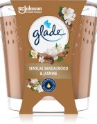 Glade Sensual Sandalwood & Jasmine dišeča sveča 112 g