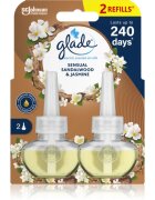Glade Sensual Sandalwood & Jasmine polnilo za aroma difuzor duo 2x20 ml