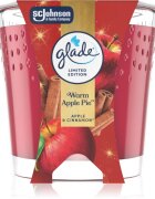 Glade Warm Apple Pie dišeča sveča 112 g