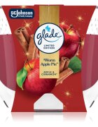 Glade Warm Apple Pie dišeča sveča 204 g