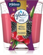 Glade Winter Berries dišeča sveča 112 g