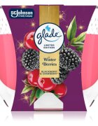 Glade Winter Berries dišeča sveča 204 g