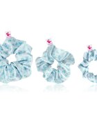 GLOV Barbie Scrunchies elastike za lase vrsta Blue Panther 3 kos