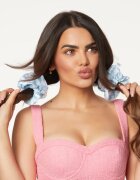 GLOV Barbie Scrunchies elastike za lase vrsta Blue Panther 3 kos