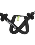 GLOV CoolCurl Heatless Haircurling Tool dodatek za lase za oblikovanje valovitih las odtenek Black 1 kos