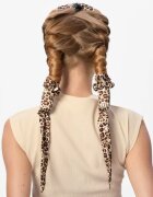 GLOV CoolCurl Satin Cheetah set za kodranje las 1 kos